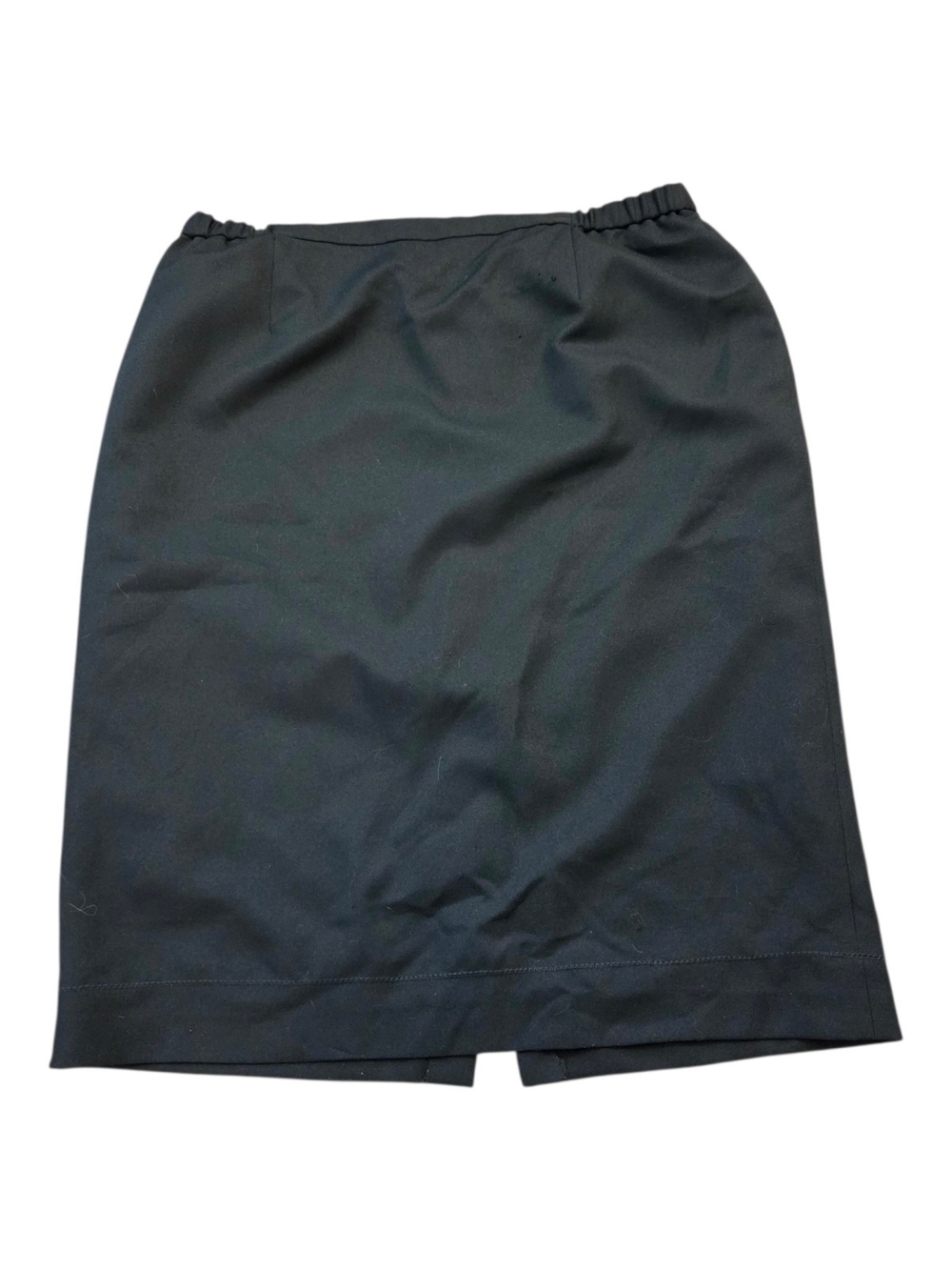 Classic Black Women's Pencil Skirt - Size 24